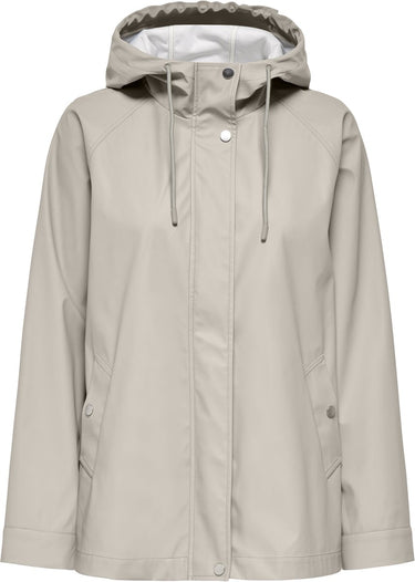 Only - onlelisa short raincoat otw - dames - gewatteerde jassen