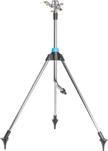 Cellfast pulsatieregenaar op regelbare driepoot-statief range ideal