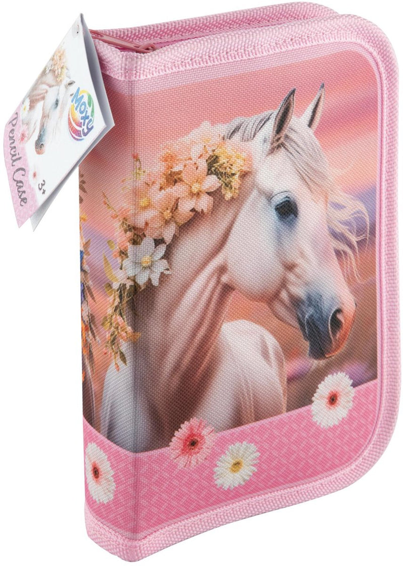 Afbeelding laden in galerijviewer, Moxy paarden etui gevuld - 28dlg.
