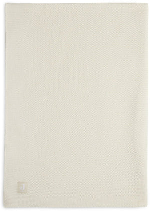 Jollein deken wieg 75x100cm basic knit ivory