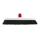 Zaalveger haar kunststof (60cm) incl. houder