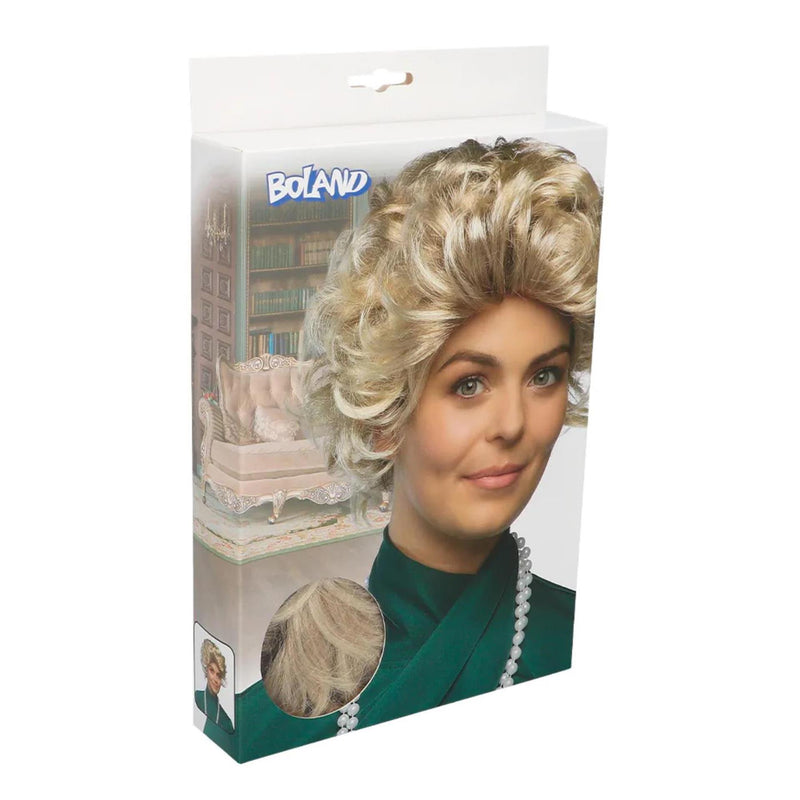 Afbeelding laden in galerijviewer, Boland pruik golden lady pruik golden lady
