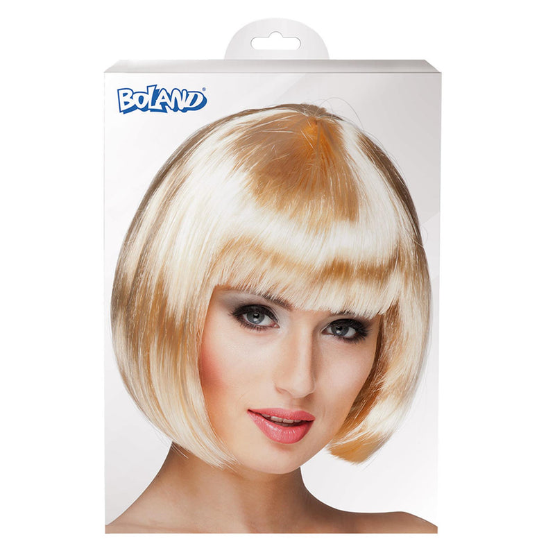 Afbeelding laden in galerijviewer, Boland pruik cabaret blond pruik cabaret blond
