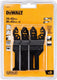 Dewalt zaagbladenset 3-delig (dt20701-qz, dt20706-qz, dt20704-qz) - dt20713-qz