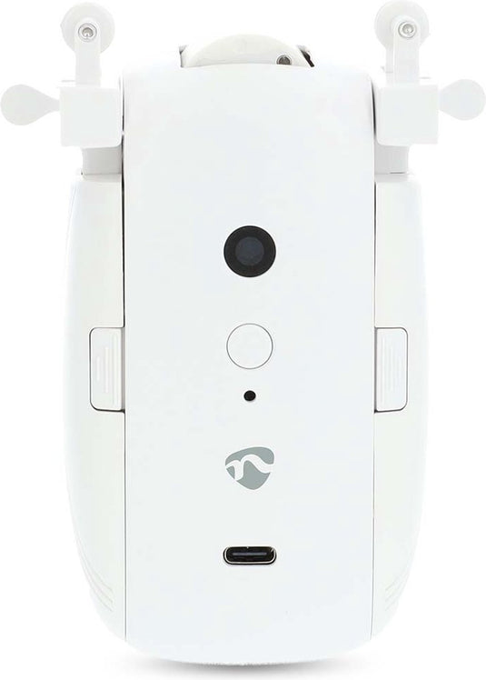Nedis smartlife gordijnrobot – voor u-rail – bluetooth – 4000mah – wit