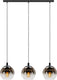 Eglo ariscani 1 hanglamp - e27 - 76.5 cm - zwart koper
