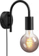 Nordlux -paco - wandlamp - e27-zwart