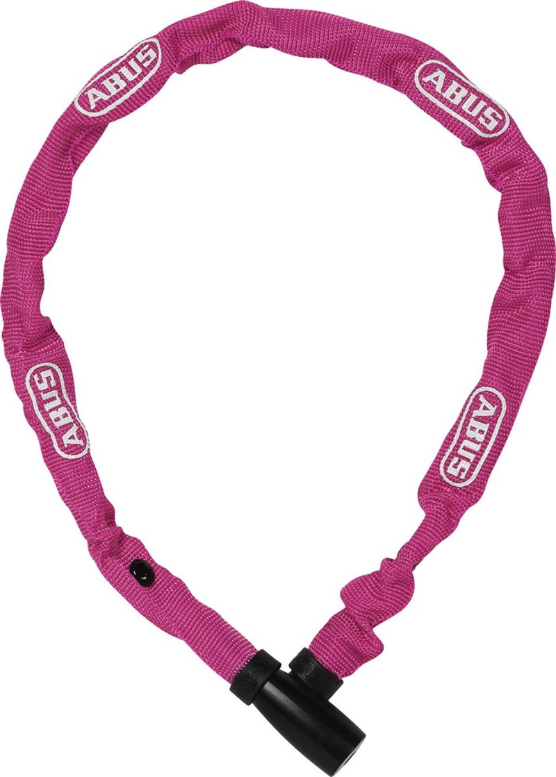 Afbeelding laden in galerijviewer, Abus 1500 60 Web kettingslot - 60cm - roze coral
