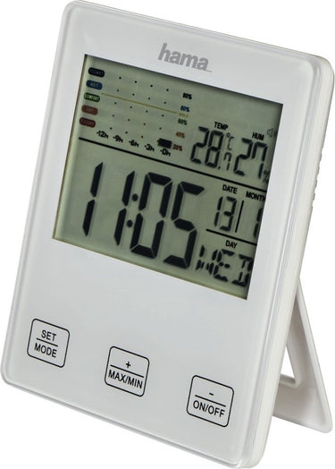 Hama thermo- hygrometer th-10 , met schimmel-alarm