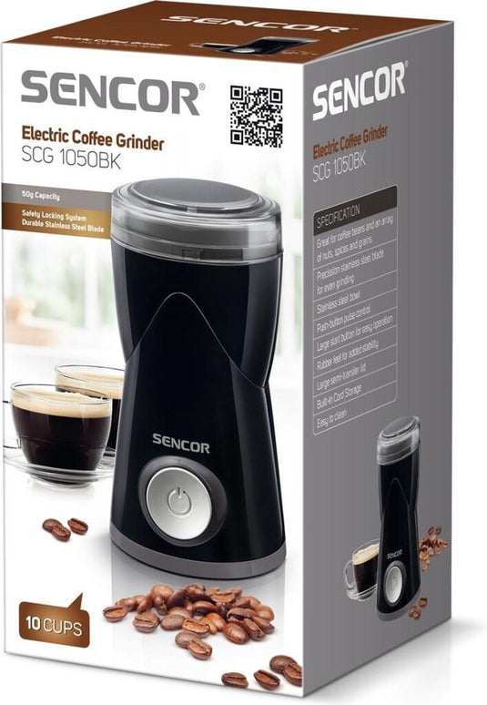 Sencor scg 1050bk koffiemolen zwart