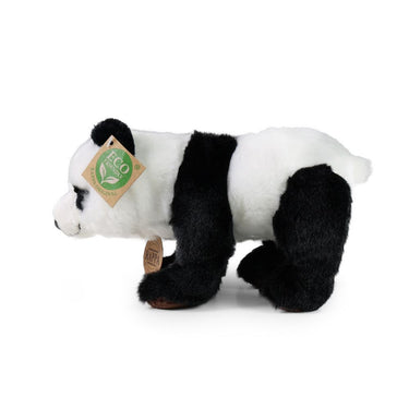 Pluche panda 22 cm eco-vriendelijk