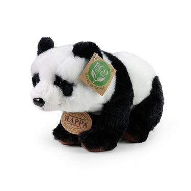 Pluche panda 22 cm eco-vriendelijk