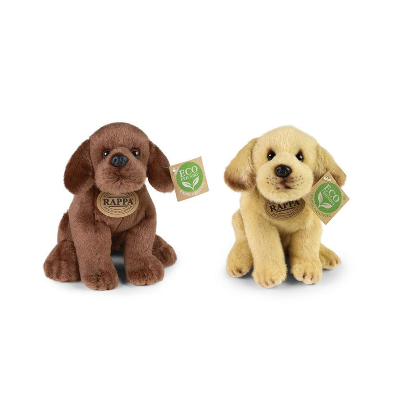 Afbeelding laden in galerijviewer, Pluche labrador retriever 2 types 20cm e
