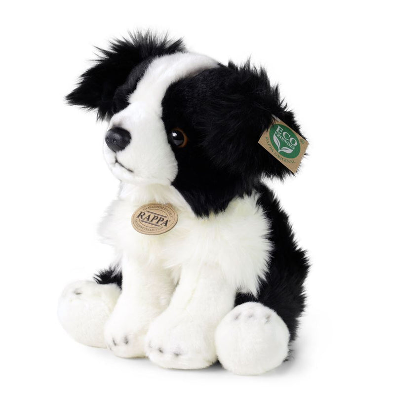 Afbeelding laden in galerijviewer, Pluche border collie 30 cm eco-vriendeli
