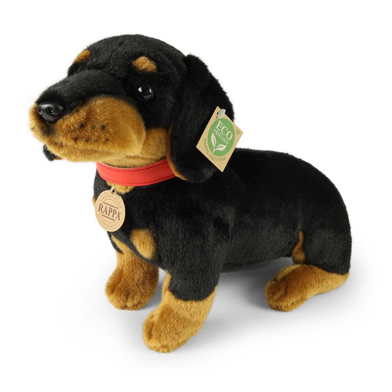 Afbeelding laden in galerijviewer, Pluche dachshund 30 cm eco-vriendelijk
