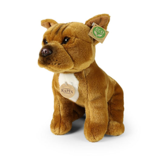Pluche stafford bull terrier 30cm eco-vr