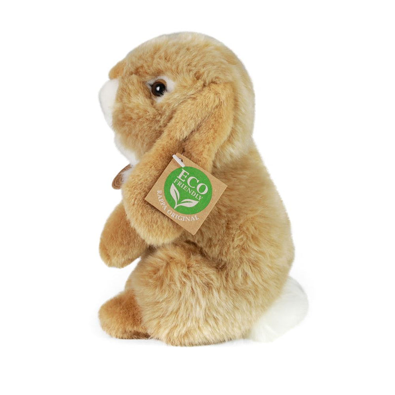 Afbeelding laden in galerijviewer, Pluche beige haas 18 cm eco-vriendelijk
