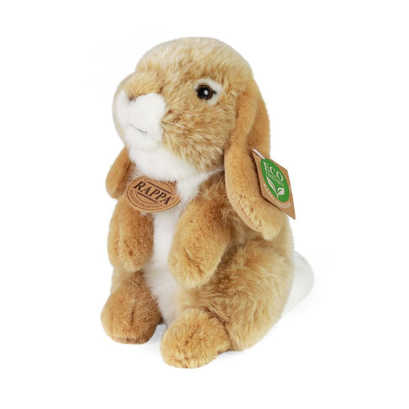 Afbeelding laden in galerijviewer, Pluche beige haas 18 cm eco-vriendelijk
