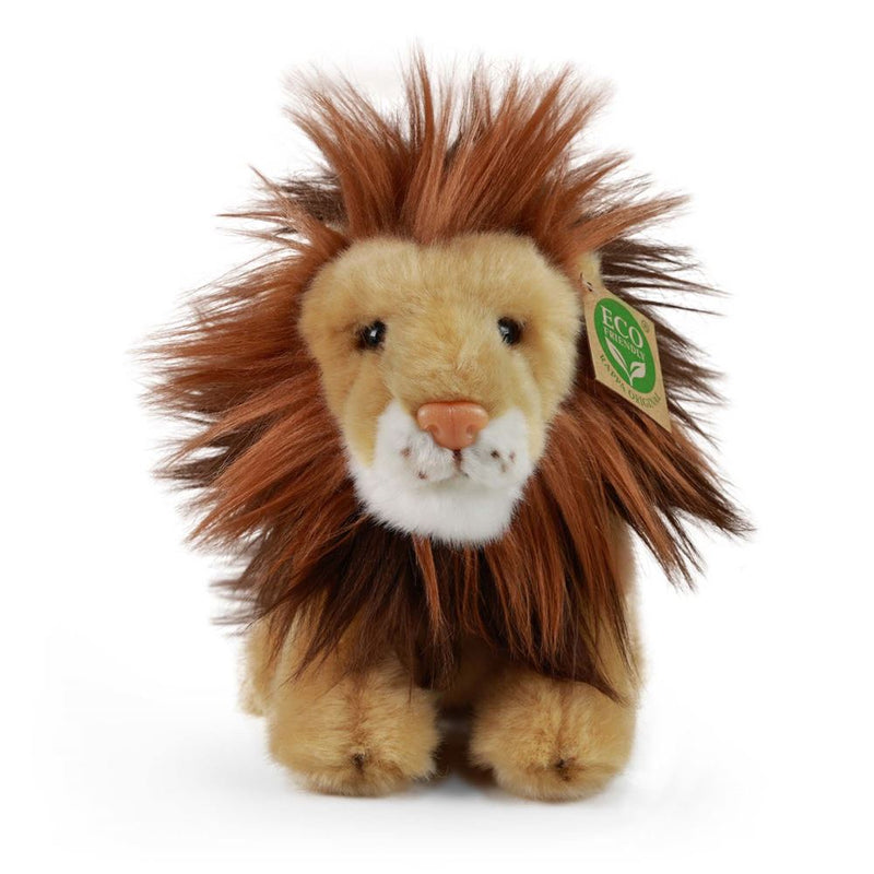 Afbeelding laden in galerijviewer, Pluche leeuw 18 cm eco-friendly
