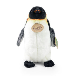 Rappa eco friendly serie - pluszowy pingwin - 20 cm - zacht pluche - milieuvriendelijk