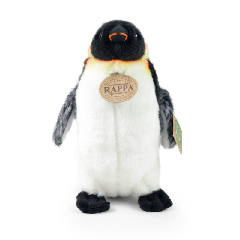 Afbeelding laden in galerijviewer, Rappa eco friendly serie - pluszowy pingwin - 20 cm - zacht pluche - milieuvriendelijk
