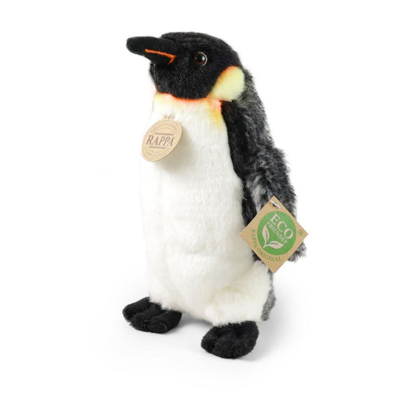 Afbeelding laden in galerijviewer, Rappa eco friendly serie - pluszowy pingwin - 20 cm - zacht pluche - milieuvriendelijk
