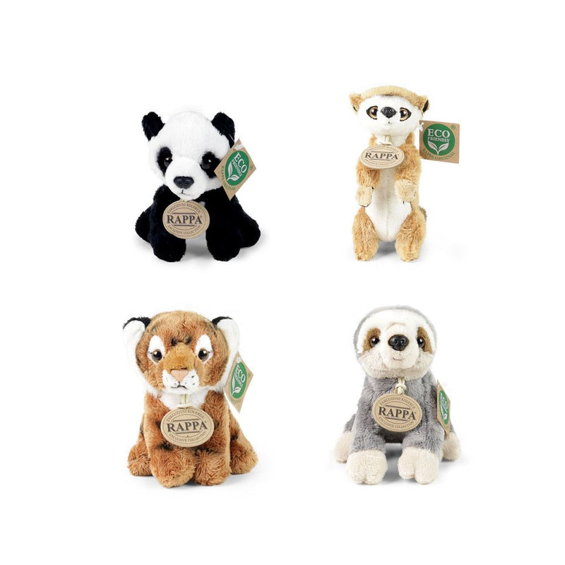Afbeelding laden in galerijviewer, Pluche dieren assorti 15 cm eco-vriendel
