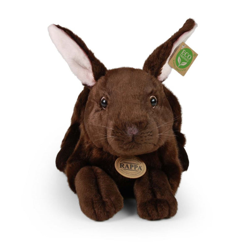 Afbeelding laden in galerijviewer, Pluche bruin konijn 33 cm eco-friendly
