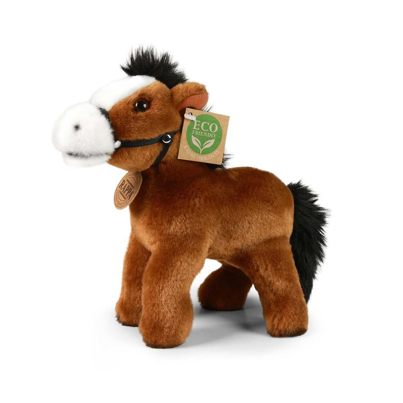 Afbeelding laden in galerijviewer, Pluche paard 20 cm eco-friendly
