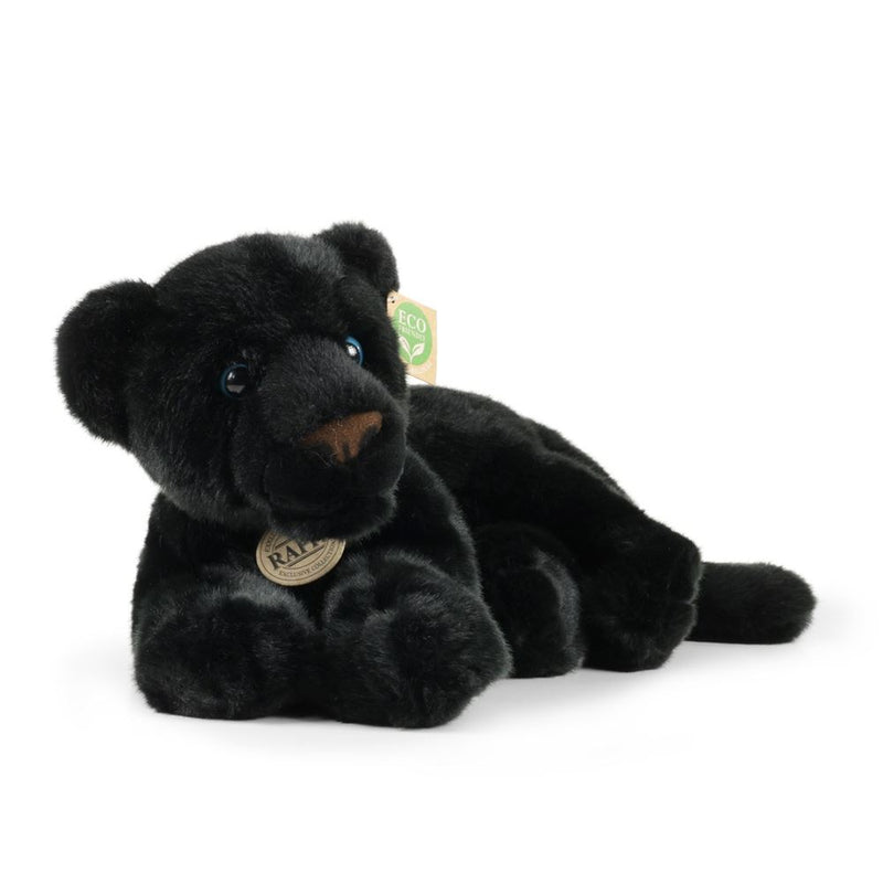 Afbeelding laden in galerijviewer, Pluche zwarte panter 40 cm eco-vriendeli
