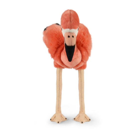 Pluche flamingo 46 cm eco-friendly
