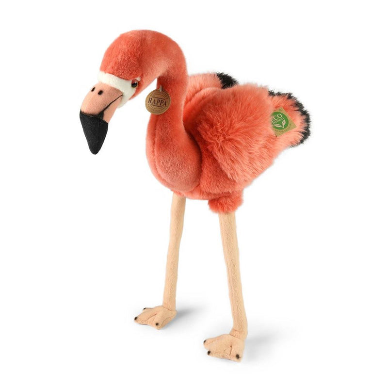 Afbeelding laden in galerijviewer, Pluche flamingo 46 cm eco-friendly

