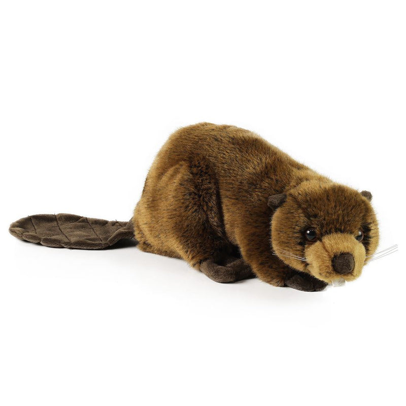 Afbeelding laden in galerijviewer, Pluche bever 28 cm eco-vriendelijk
