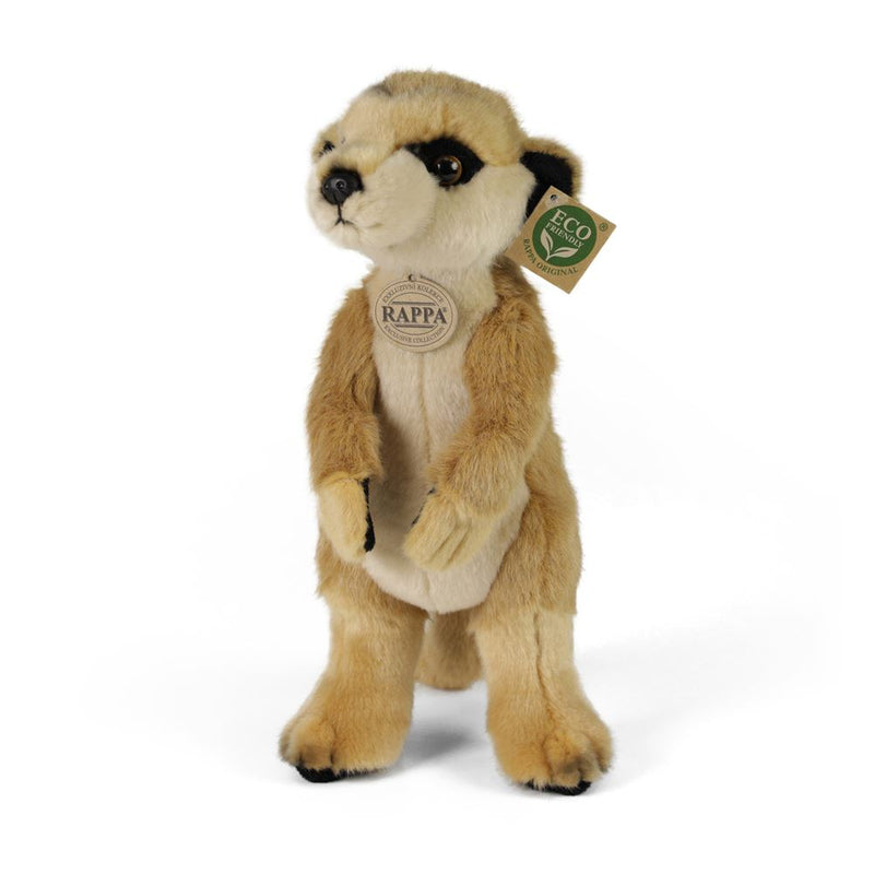 Afbeelding laden in galerijviewer, Pluche stokstaartje 30 cm eco-vriendelij

