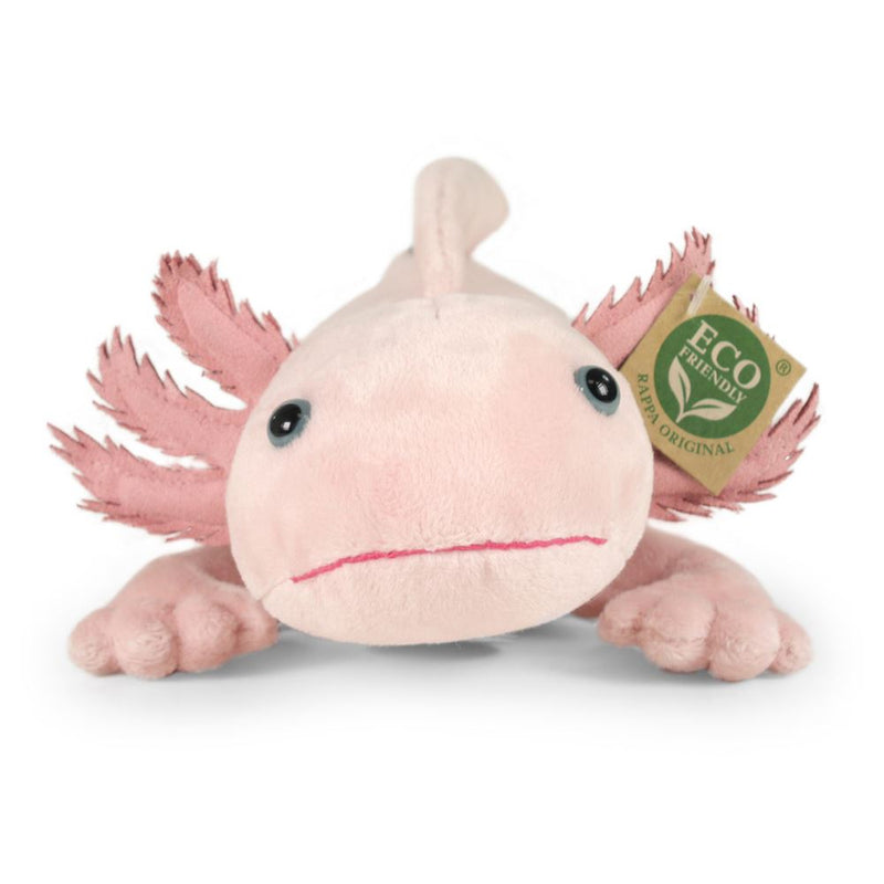 Afbeelding laden in galerijviewer, Pluche axolotl 33 cm eco-vriendelijk
