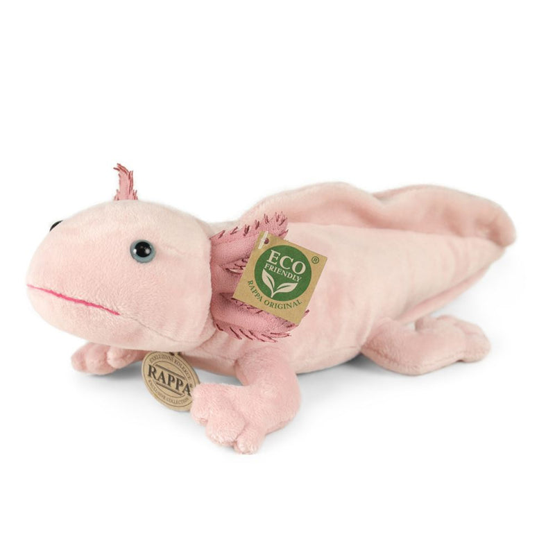 Afbeelding laden in galerijviewer, Pluche axolotl 33 cm eco-vriendelijk

