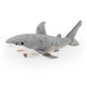 Pluche witte haai 51 cm eco-friendly