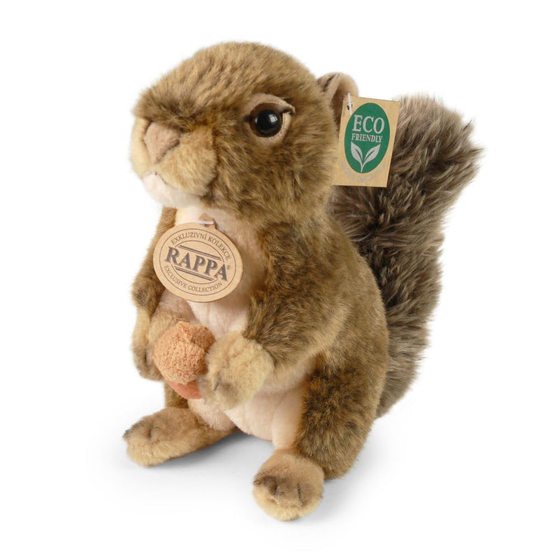 Afbeelding laden in galerijviewer, Pluche eekhoorn met eike 20 cm eco-vrien
