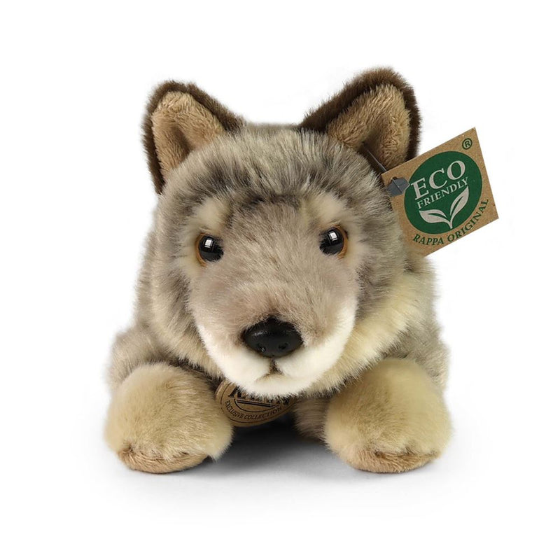 Afbeelding laden in galerijviewer, Pluche wolf 23 cm eco-friendly
