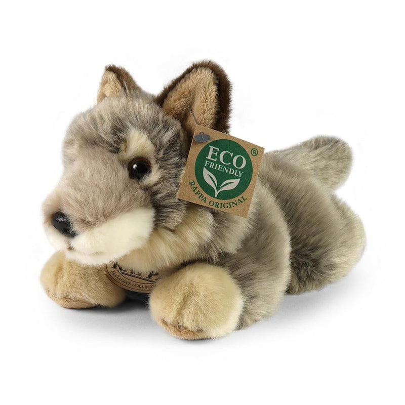 Afbeelding laden in galerijviewer, Pluche wolf 23 cm eco-friendly
