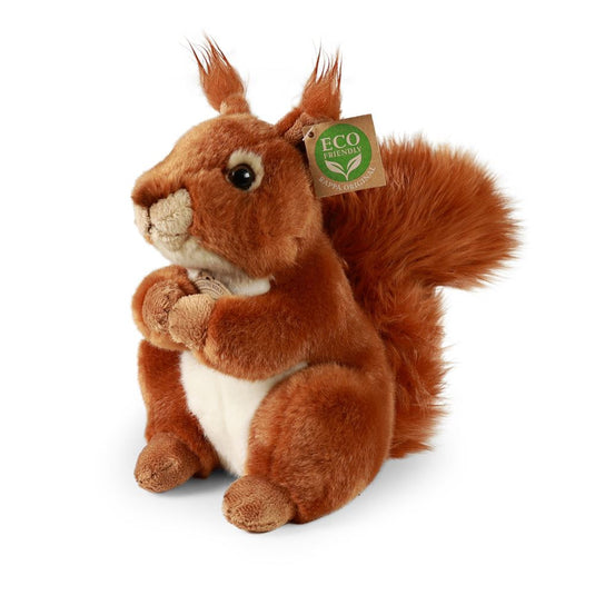 Pluche eekhoorn 23 cm eco-vriendelijk
