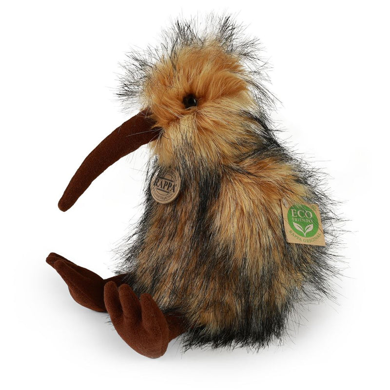 Afbeelding laden in galerijviewer, Pluche vogel kiwi 23 cm eco-vriendelijk
