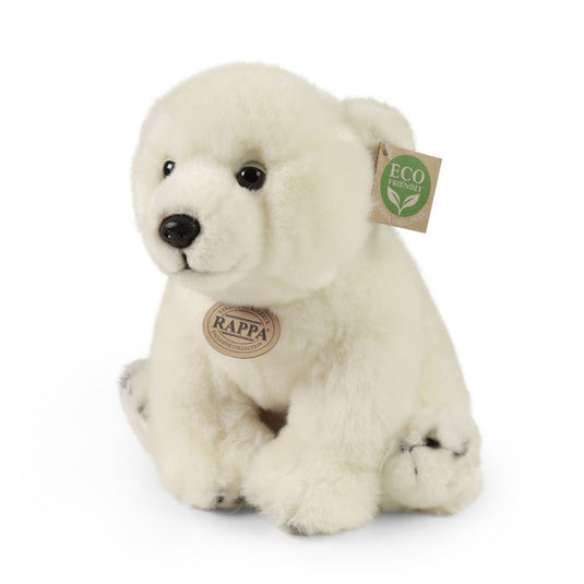 Pluche ijsbeer 28 cm eco-vriendelijk