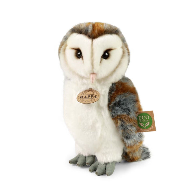 Afbeelding laden in galerijviewer, Pluche gewone kerkuil 27 cm eco-friendly
