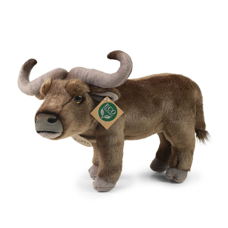 Afbeelding laden in galerijviewer, Pluche buffalo 28 cm

