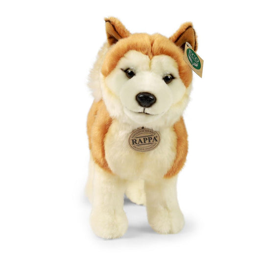 Pluche akita inu 30 cm eco-vriendelijk