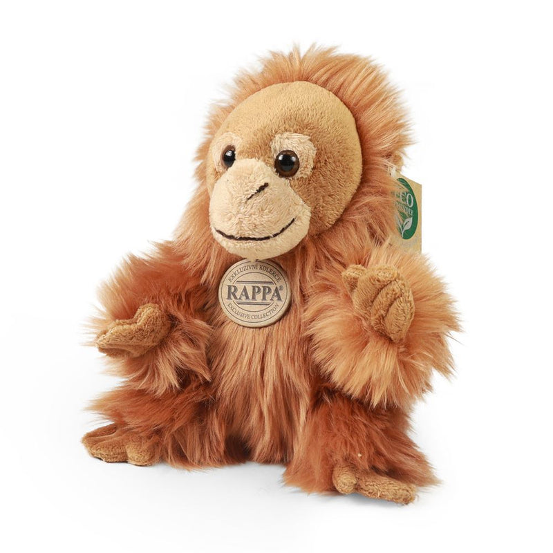 Afbeelding laden in galerijviewer, Pluche orang-oetan 18 cm eco-vriendelijk
