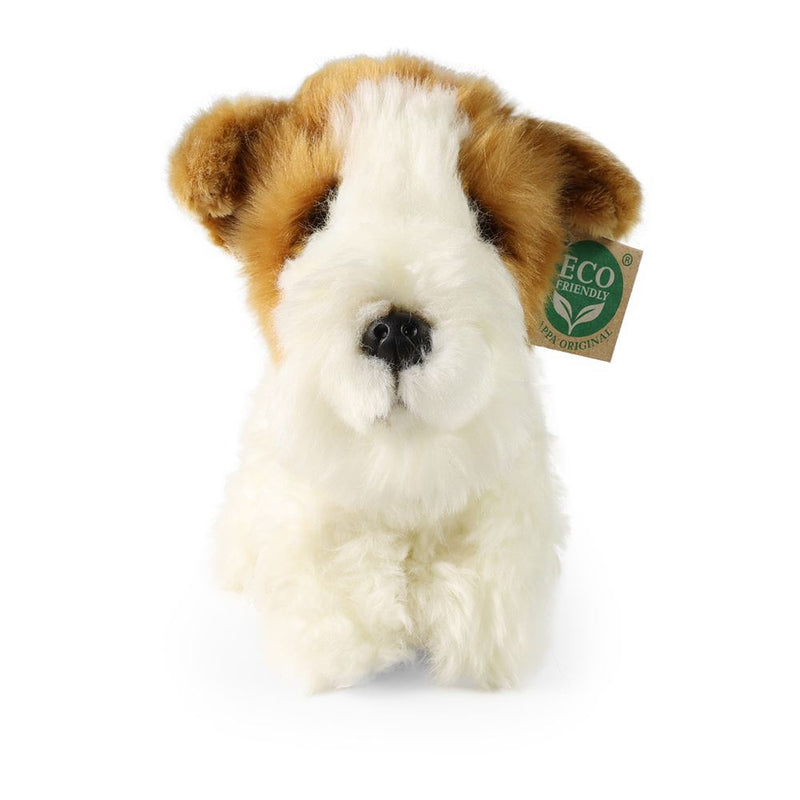 Afbeelding laden in galerijviewer, Pluche hond fox terriër 20 cm eco-vriend
