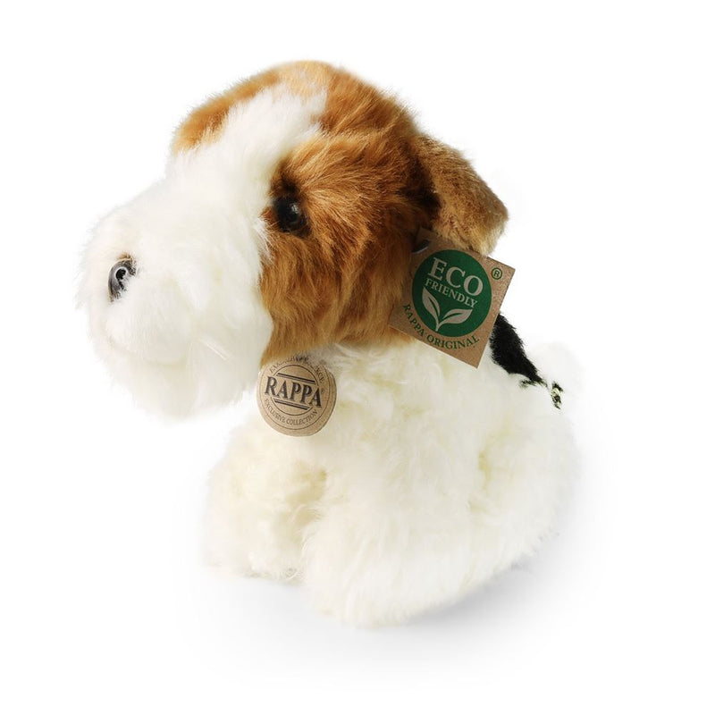 Afbeelding laden in galerijviewer, Pluche hond fox terriër 20 cm eco-vriend
