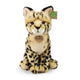 Pluche serval 30 cm eco-vriendelijk